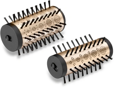 Фен-щетка Babyliss AS952E 650Вт золотистый