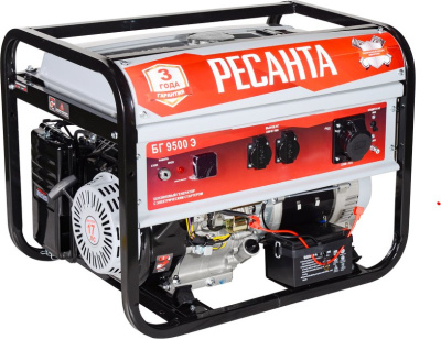 Генератор Ресанта БГ 9500 Э 8кВт