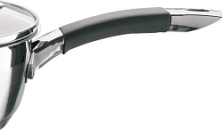 Ковш Rondell Flamme RDS-027 1л. d=14см (с крышкой) стальной