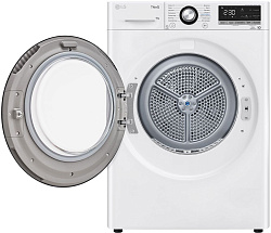 Сушильная машина LG DC90V3V6W.BBWPCOM кл.энер.:A++ макс.загр.:9кг белый
