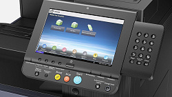 Принтер лазерный Kyocera Ecosys P4060dn (1102RS3NL0) A3 Duplex темно-серый