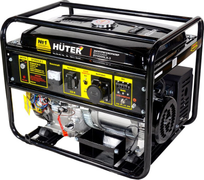 Генератор Huter DY9500LX-3 8кВт