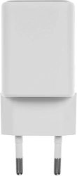 Сетевое зар./устр. Hoco N41 Almighty White 20W 3A (PD+QC+AFC) USB-A/Type-C универсальное белый
