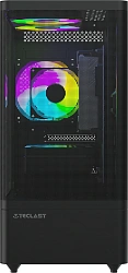 ПК Teclast G03 Ryzen 5 9600X (3.9) 32Gb SSD1Tb RTX5060TI 16Gb Windows 11 Pro GbitEth WiFi BT 500W черный (G03 9600X32G1T5060T16BKRU)