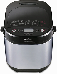Хлебопечь Moulinex Pain & Delices OW240E30 650Вт серебристый/черный