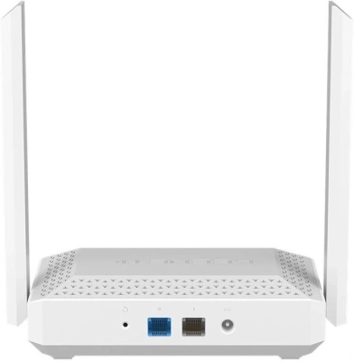 Роутер беспроводной Keenetic Racer (KN-4010) AX3000 10/100/1000BASE-TX белый