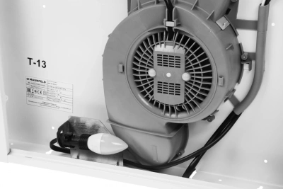 Вытяжка козырьковая Maunfeld MPA 60 белый управление: ползунковое (1 мотор)