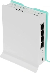 Роутер беспроводной MikroTik hAP ax lite (L41G-2AXD) AX600 10/100/1000BASE-TX голубой