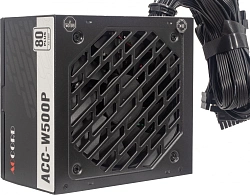 Блок питания Accord ATX 500W ACC-W500P 80+ white (20+4pin) 120mm fan 6xSATA RTL