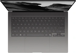Ноутбук Asus Zenbook S 14 OLED UX5406AA-SW416W Core Ultra 7 355 32Gb SSD512Gb Intel Graphics 14" OLED 3K (2880x1800) Windows 11 Home l.grey WiFi BT Cam Bag (90NB16Q6-M00LJ0)
