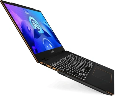 Ноутбук MSI Summit E13 AI Evo A1MTG-001US Core Ultra 7 155H 16Gb SSD1Tb Intel Arc 13.3" IPS Touch FHD+ (1920x1200) Windows 11 Home Multi Language black WiFi BT Cam