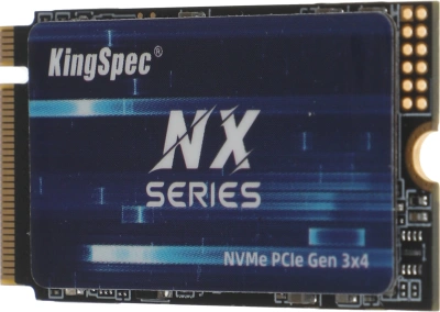 Накопитель SSD Kingspec PCIe 3.0 x4 512GB NXM-512 M.2 2242
