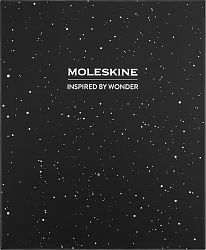 Набор Moleskine Limited Edition NASA-inspired Large линейка серебристый