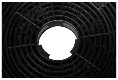 Комплект фильтров Hyundai HCF 05 черный (2шт.)