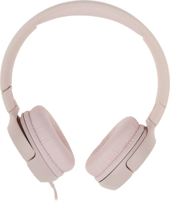 Гарнитура накладные JBL Tune 500 1.187м розовый проводные оголовье (JBLT500PINK)