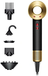 Фен Dyson HD07 1600Вт черный/золотистый (534017-01)