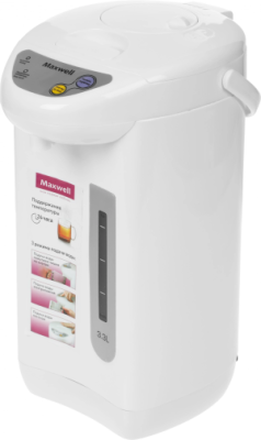 Термопот Maxwell MW-1754 3.3л. 750Вт белый