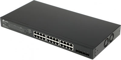 Коммутатор TP-Link SG2428P (L2+) 24x1Гбит/с 4SFP 24PoE+ 250W управляемый