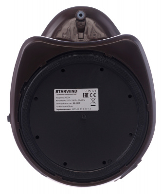 Термопот Starwind STP5171 5л. 750Вт коричневый