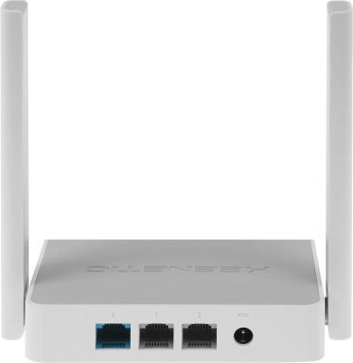 Роутер беспроводной Keenetic Explorer (KN-1621) AC1200 10/100BASE-TX белый