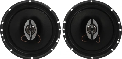 Колонки автомобильные Phantom MS 165 (без решетки) 80Вт 92дБ 4Ом 16см (6.5дюйм) (ком.:2кол.) коаксиальные двухполосные