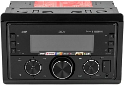 Автомагнитола ACV ADX-211BM 2DIN 4x50Вт v5.0 DSP 3 ПДУ (40189)