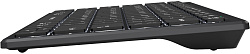 Клавиатура A4Tech Fstyler FX61 серый USB slim LED (FX61 GREY)