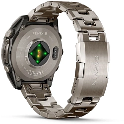 Смарт-часы Garmin Fenix fenix 8 47mm 47мм 1.4" AMOLED корп.серый рем.серый разм.брасл.:125-210мм (010-02904-40)