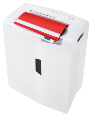Шредер HSM ShredStar X10-4.5x30 (секр.P-4) фрагменты 10лист. 21лтр. скрепки скобы пл.карты CD