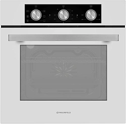 Духовой шкаф Электрический Maunfeld AEOF6060W белый