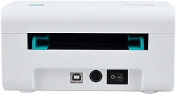 Термопринтер G&G GG-D420 203dpi 152мм/с/USB для печ.накл. белый