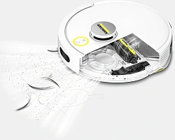 Пылесос-робот Karcher RVC 3 Comfort 30Вт белый