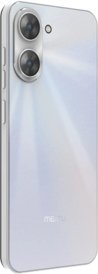 Смартфон Meizu M2416 Mblu 21 128Gb 6Gb белый моноблок 3G 4G 2Sim 6.79" 720x1640 Android 14 13Mpix 802.11 a/b/g/n/ac GPS GSM900/1800 GSM1900 A-GPS microSD