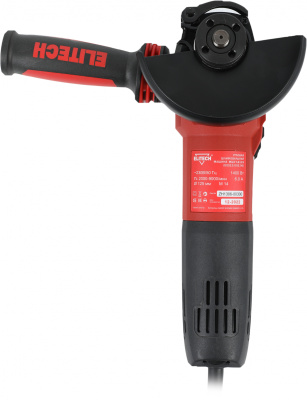 Углошлифовальная машина Elitech МШУ 1412Э (E2213.002.00) 1400Вт 9000об/мин рез.шпин.:M14 d=125мм (194411)