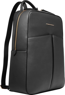 Рюкзак женский Piquadro Ashley CA6455W134/N черный кожа