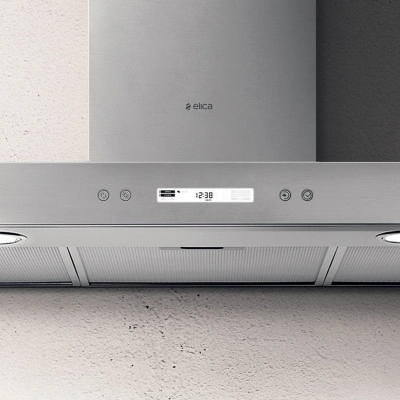 Вытяжка каминная Elica Spot Plus IX/A/60 нержавеющая сталь управление: сенсорное (1 мотор)