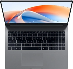 Ноутбук Honor MagicBook X16 Plus 2025 BornB-5611 Core 5 220H 16Gb SSD1Tb Intel Iris Xe graphics 16" IPS WQXGA (2560x1600) Windows 11 Home grey space WiFi BT Cam (5301ALVV)