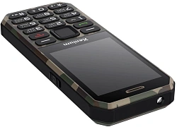 Мобильный телефон XENIUM X300 зеленый моноблок 2Sim 2.8" 240x320 Nucleus 0.3Mpix GSM900/1800 MP3 FM microSD max32Gb