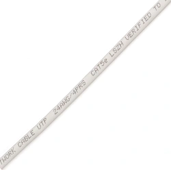 Патч-корд Premier PP31-1M-LSZH 1Гбит/с UTP 4 пары cat.5E CCA molded 1м серый RJ-45 (m)-RJ-45 (m)