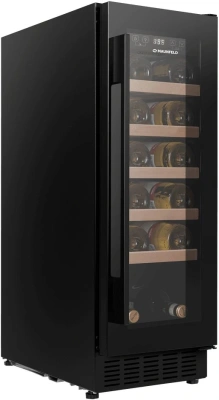 Винный шкаф Maunfeld MBWC-56S20 1-нокамерн. черный стекло (КА-00018699)