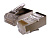 Коннектор Lanmaster (TWT-PL45/S-8P8C-6) STP кат.6 RJ45 (упак.:100шт)