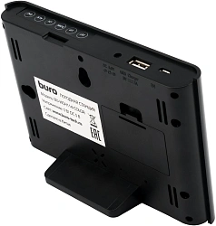 Погодная станция Buro BU-WSH114-COLOR черный