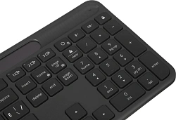 Клавиатура Logitech K980 графитовый беспроводная BT slim (920-013768)