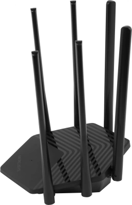 Роутер беспроводной Mercusys MR1900G AC1900 10/100/1000BASE-TX черный