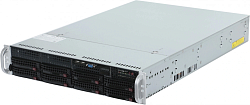Сервер IRU Rock s2208p 2x6148 2x32Gb 1x500Gb M.2 SSD SAS 2x1000W w/o OS (2148199)