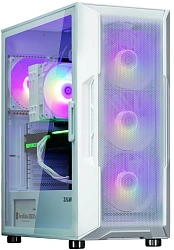 Корпус Zalman i3 NEO белый без БП ATX 4x120mm 5x140mm 2xUSB2.0 1xUSB3.0 audio bott PSU