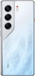 Смартфон Tecno Camon 40 Pro 256Gb 8Gb белый моноблок 3G 4G 2Sim 6.78" 1080x2436 Android 15 50Mpix 802.11 a/b/g/n/ac NFC GPS GSM900/1800 GSM1900 Protect FM
