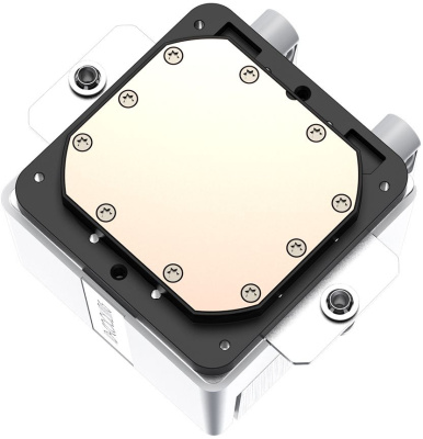Система водяного охлаждения ID-Cooling Dashflow 360 Basic Soc-AM5/AM4/1151/1200/2066/1700 белый 4-pin 15.2-35.2dB Al+Cu 350W Ret (DASHFLOW 360 BASIC WHITE)