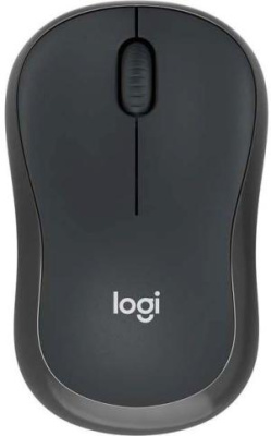Мышь Logitech M240 Silent графитовый оптическая 4000dpi silent беспров. BT для ноутбука 2but (910-007119)