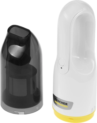 Пылесос ручной Karcher CVH 2 70Вт белый/черный
